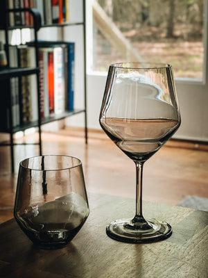 Outdoor Smoke Wine Glasses – Hither Lane