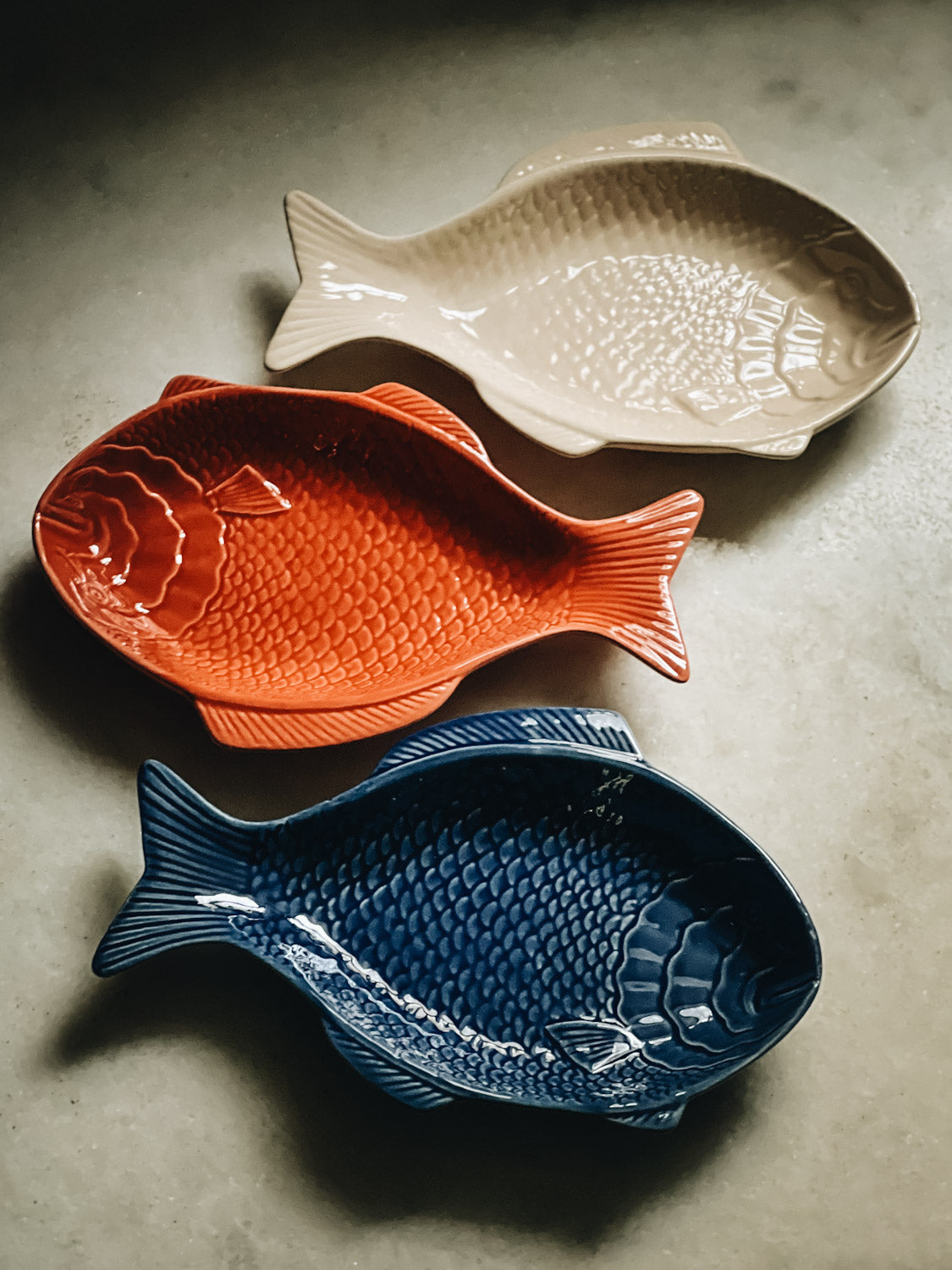 Ceramic Fish Dish – Hither Lane