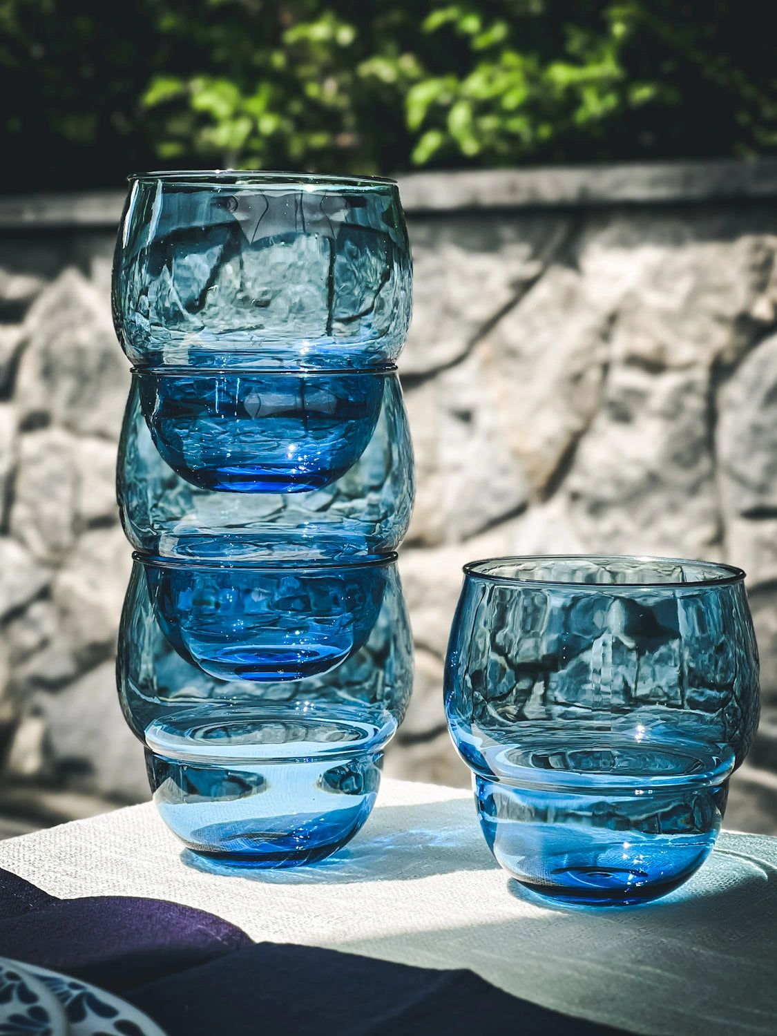 Outdoor Stacking Cocktail Tumbler  Hither Lane